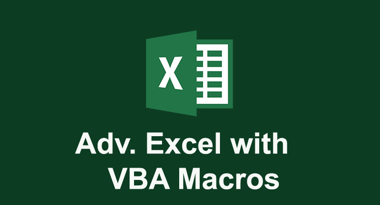 Excel VBA Macros Training